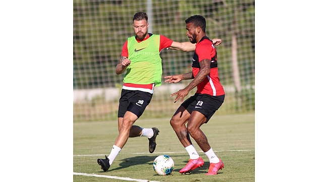 Antalyaspor'da Beşiktaş mesaisi