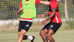 Antalyaspor'da Beşiktaş mesaisi