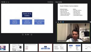 ANTGİAD'ın online konuğu Aygören