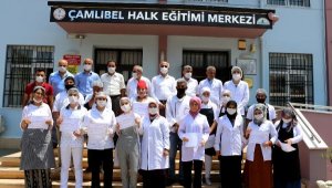 Aşçı yardımcıları hazır