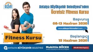 ASFİM'de fitness kursu kayıtları başladı