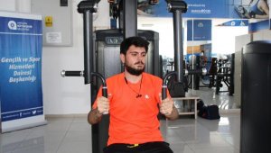 ASFİM'de hijyenik ve mesafeli spor başladı