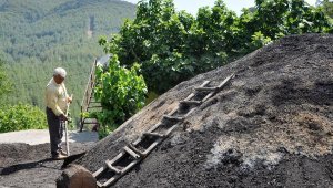 Asırlık odun kömürcülüğü mesleği zamana yenildi