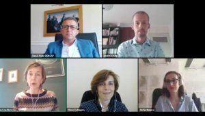 Avrupa'ya Büyükşehir projeleri anlatıldı