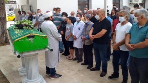 Aynı adı taşıyan dedesinin bağışladığı mezarlıkta toprağa verildi