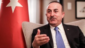 Bakan Çavuşoğlu'dan 4 ilçeye doğalgaz müjdesi