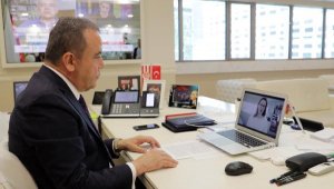 Başkan Böcek, Türk- Alman Kardeş Şehirler Konferansı'na katıldı