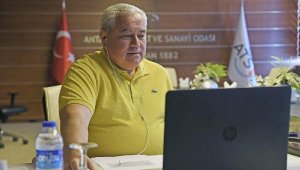 Başkan Çetin'den Antalya ekonomisine ilave destek talebi