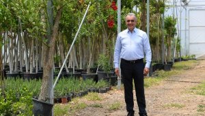 Başkan Esen, meydan okumayı 250 fidanla destekledi