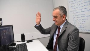 Başkan Esen'den öğrencilere 'online' destek