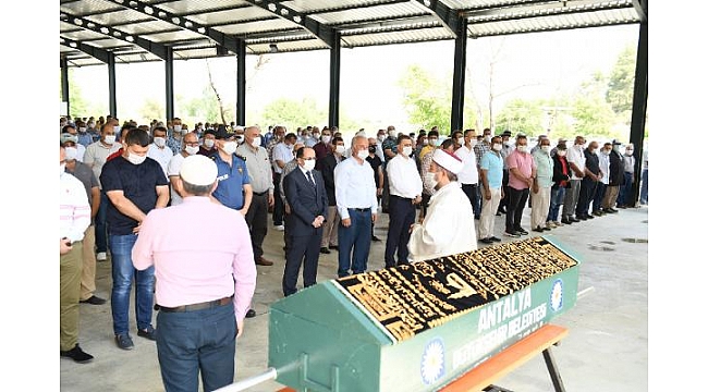 Başkan Şahin'in babası vefat etti