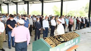 Başkan Şahin'in babası vefat etti