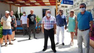 Başkan Topaloğlu sezon açılışına katıldı