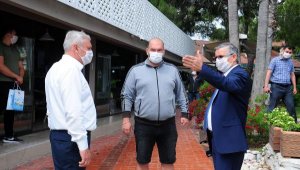 Başkan Topaloğlu'ndan işletmelere ziyaret