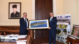 Başkan Topaloğlu'ndan Vali Karaloğlu'na ziyaret