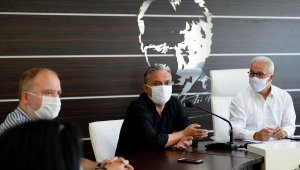 Başkan Uysal: Sadece sporu destekliyoruz