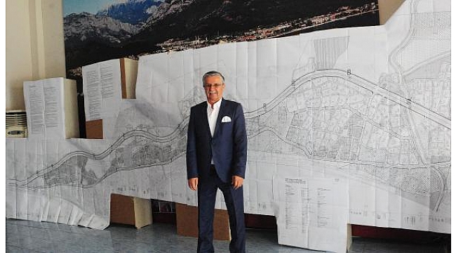 Beldibi imar sorunu çözüldü