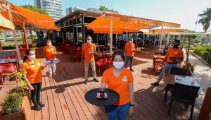 Belediye işletmeleri misafirlerini ağırlıyor