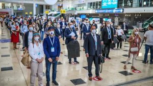 Büyükelçiler ve uluslararası basın Antalya'da