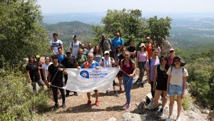 Büyükşehir gençleri doğayla buluşturdu