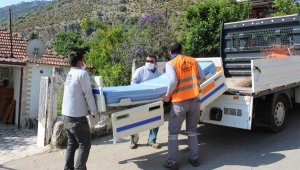 Büyükşehir hızır gibi yetişti