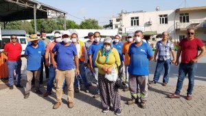 Büyükşehir işçilerinin servis talebi