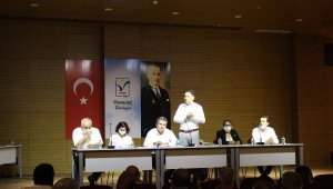 Büyükşehir, Manavgat'ta muhtarları dinledi