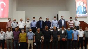 Büyükşehir yetkilileri muhtarlarla buluştu