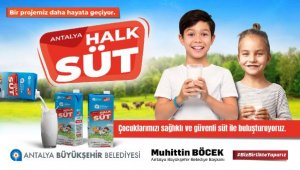 Büyükşehir'in Halk Süt Projesi Başlıyor