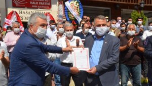 CHP'nin Serik'te yeni binası açıldı