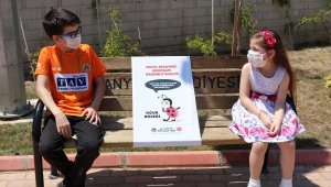 Çocuk parklarında Covid-19 revizyonu