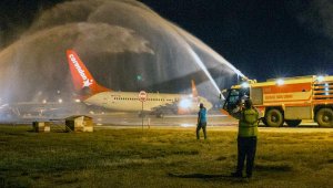 Corendon Avrupa'dan Anadolu'ya ilk yolcularını indirdi