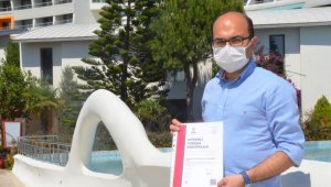 Cornelia'ya Sağlıklı Turizm Belgesi