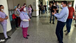 Cumhurbaşkanına sağlık yatırımı teşekkürü - Yeniden