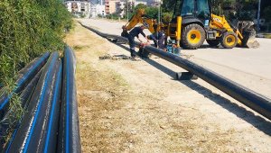 Demre'de kesintilere son verecek çalışma