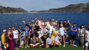 Demre'nin ilk konukları yerleşik yabancılar