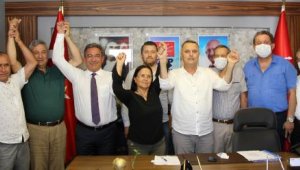 DSP'den istifa edip CHP'ye geçtiler