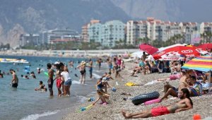 Dünyaca ünlü sahil, eski günlerini arıyor lar