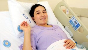 Dünyanın ilk kadavradan rahim nakillisi Derya Sert'in annelik sevinci