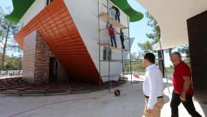 Dünyanın tamamen ters ilk evi Kepez'de