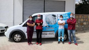 Elmalı'da hasta ve yaşlı bakımı