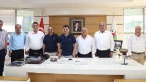 Esnaf birlik başkanlarından Tütüncü'ye kira teşekkürü