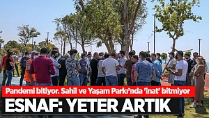 Esnaf: Yeter artık
