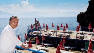 Falez plajları Pazartesi açılıyor