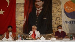 Finike Belediyesi'nde haziran meclisi