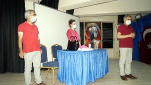 Finike'de hijyen eğitimi