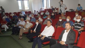 Finike'de narenciye zararı değerlendirildi