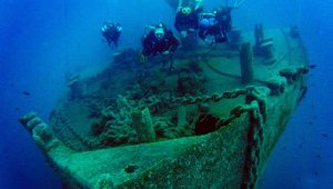 Fransız batığı hayalet ağlardan temizlendi