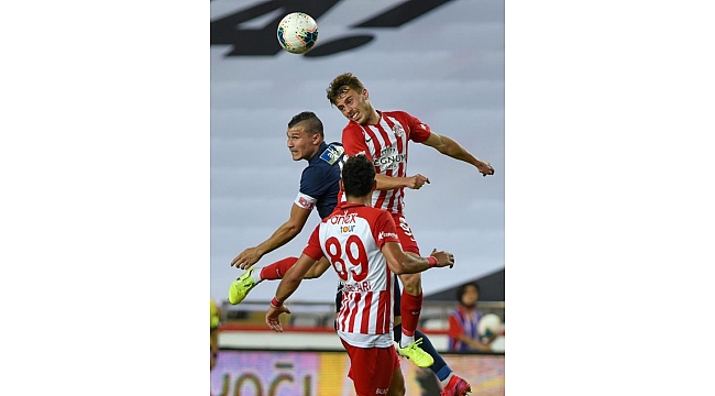 Fraport TAV Antalyaspor- Çaykur Rizespor: 3-1