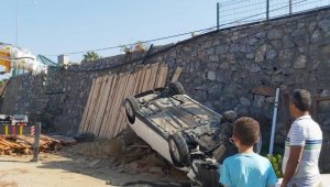 Gazipaşa'da kaza: 1 yaralı